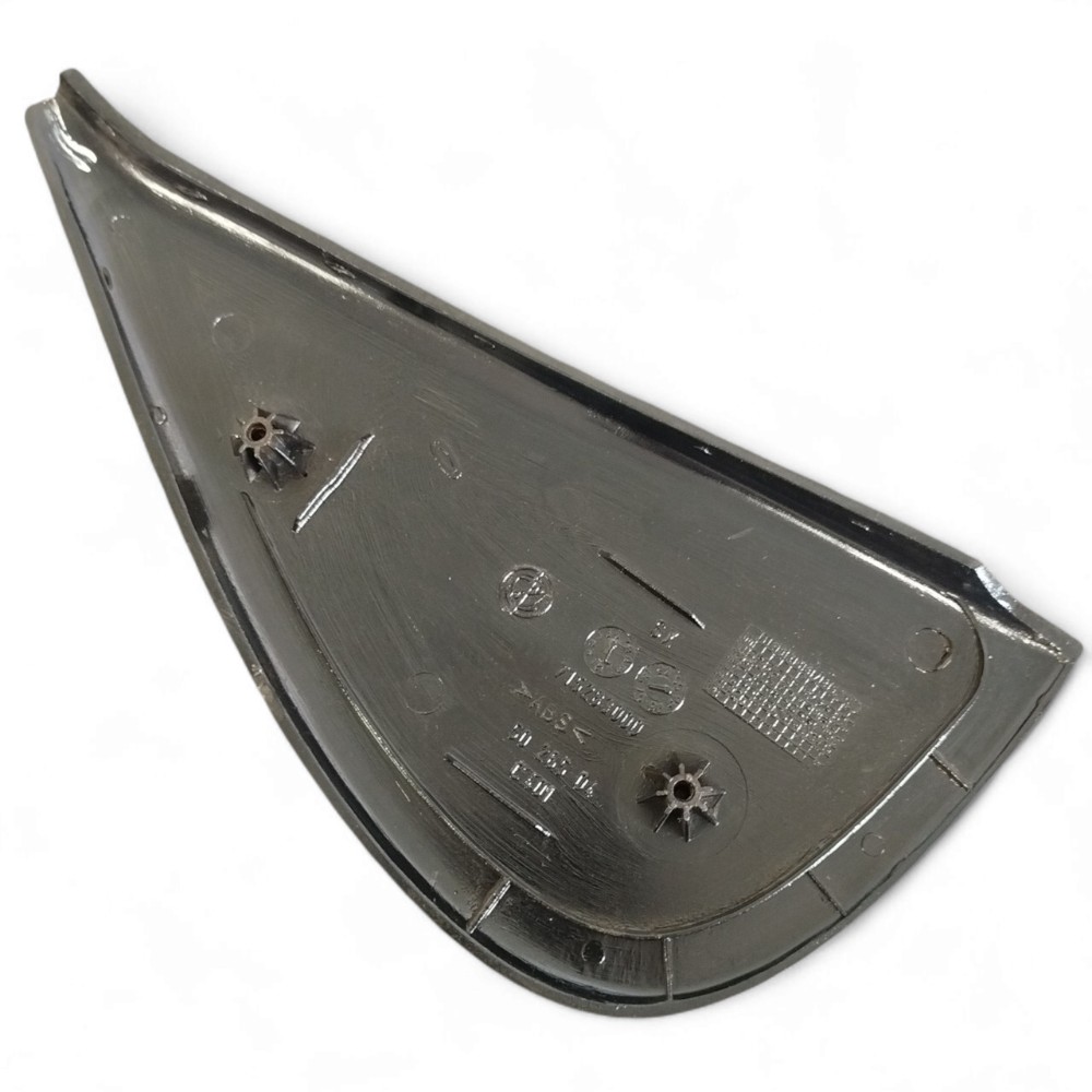 Moldura Retrovisor Externo Esquerdo Fiat Palio 2003 A 2006 Preto 6