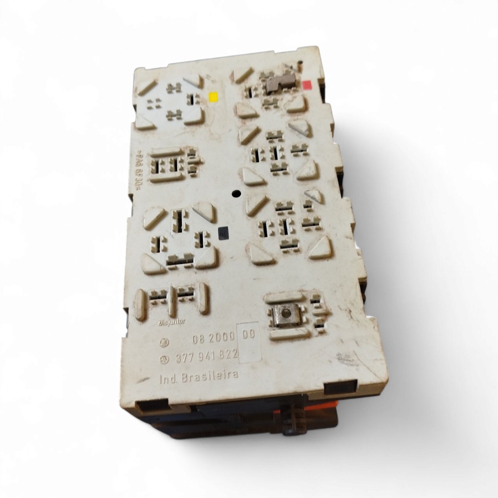 Caixa Fusíveis G2 G3 Vw Gol Parati Saveiro 2000 Original