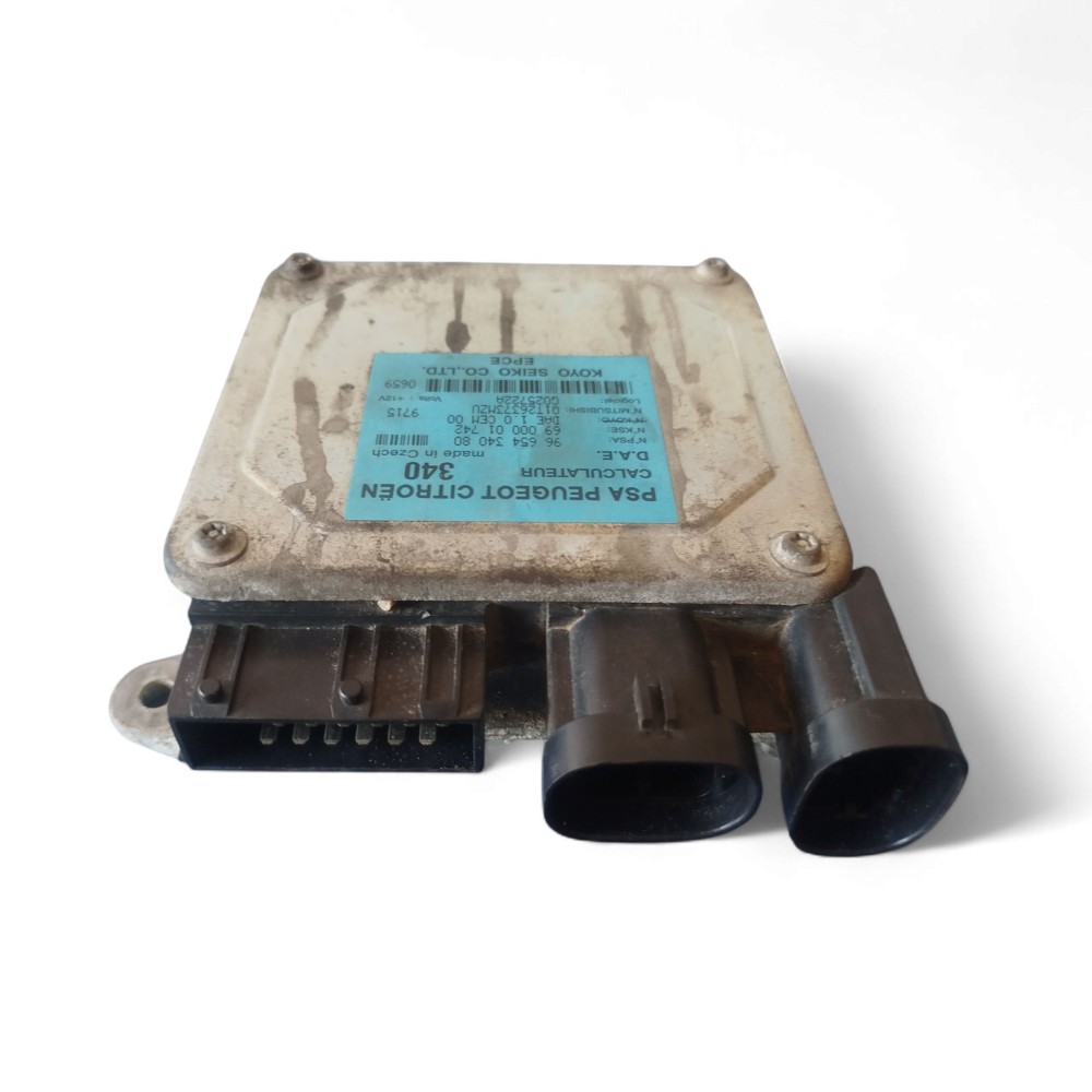 Modulo Direção Central Elétrico 1.4 Citroen C3 2004 A 2012 2