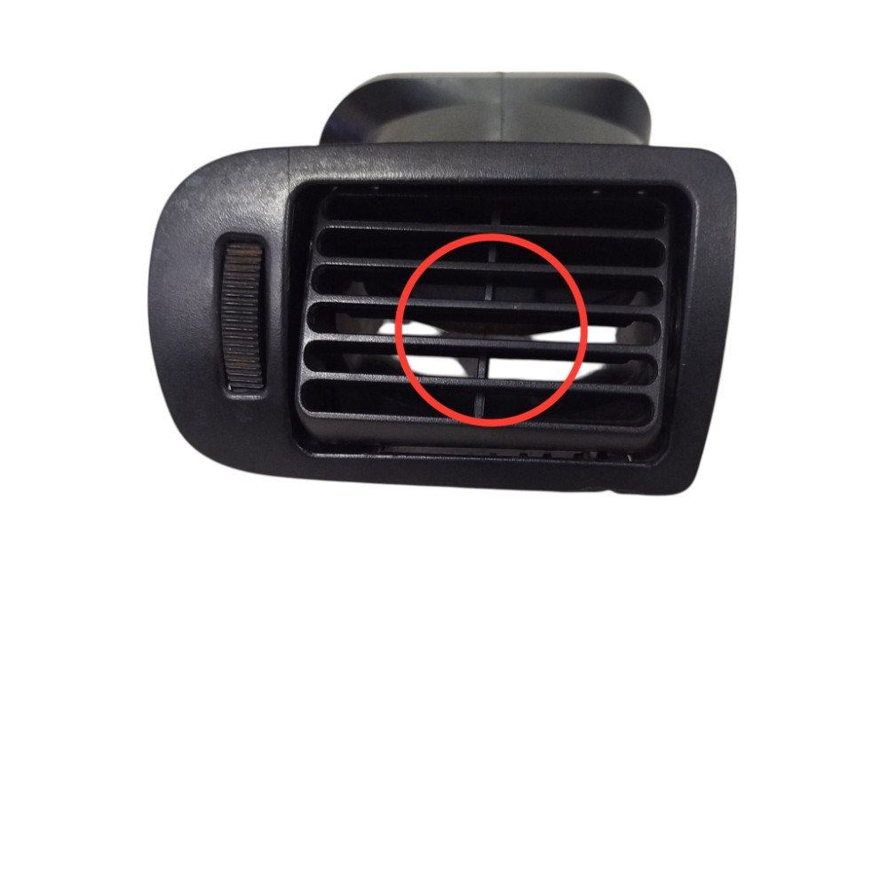 Difusor Ar Tela Direita Fiat Pálio Siena Strada 1996 Detalhe 5