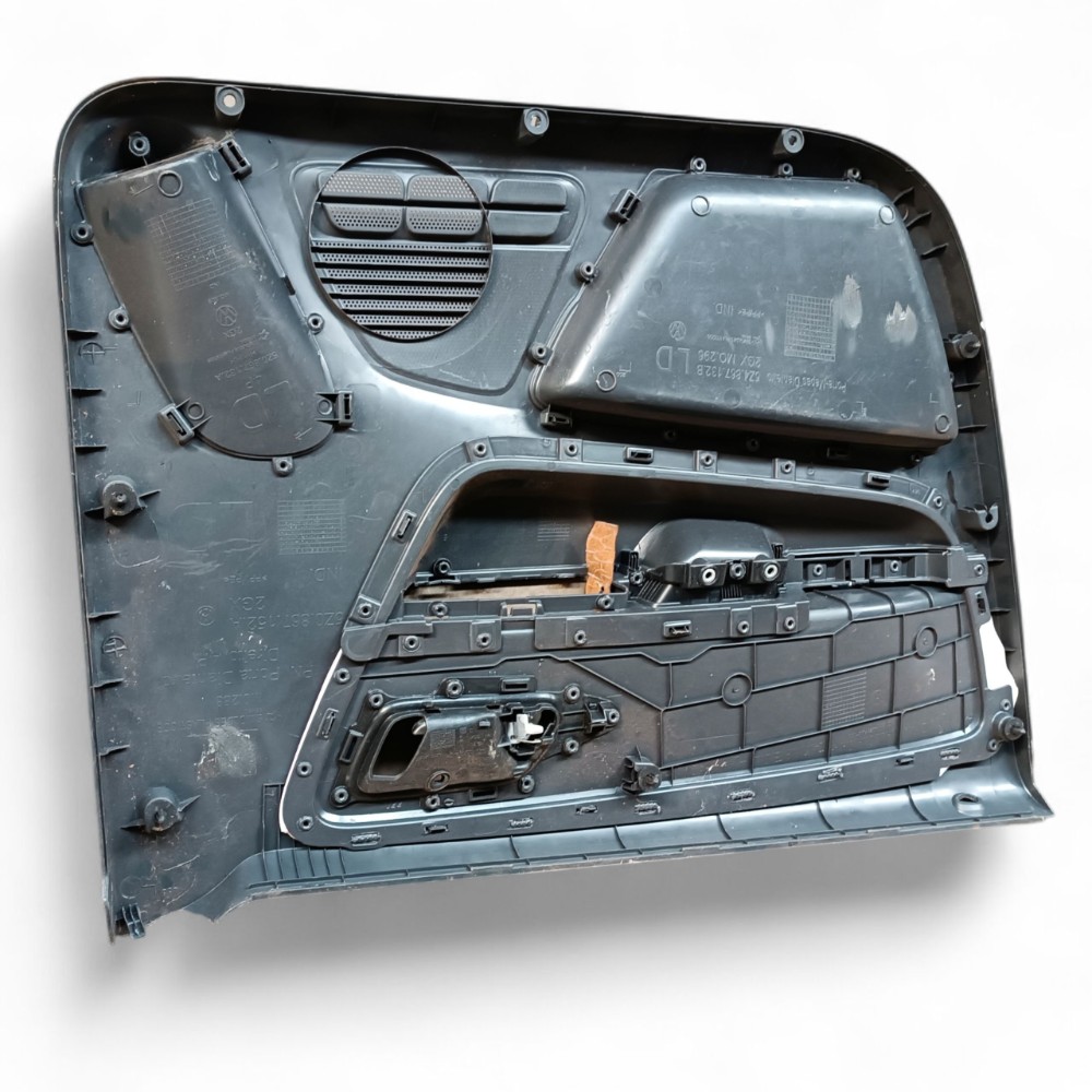 Forro De Porta Dianteira Direita Vw Fox 2015 A 2020 Original 5