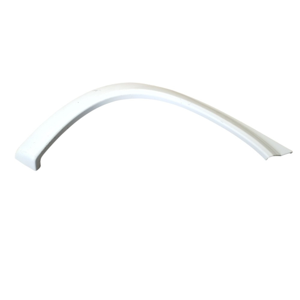 Moldura Paralama Traseira Esquerdo Gm Corsa Classic 2011/16 Branco