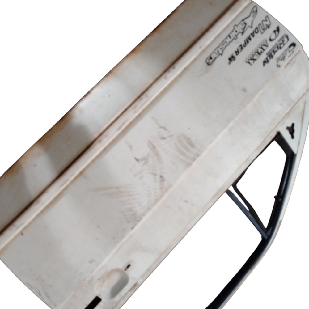 Porta Dianteira Esquerda Vw Gol G1 Com Detalhes Dianteira Esquerda Branca 2