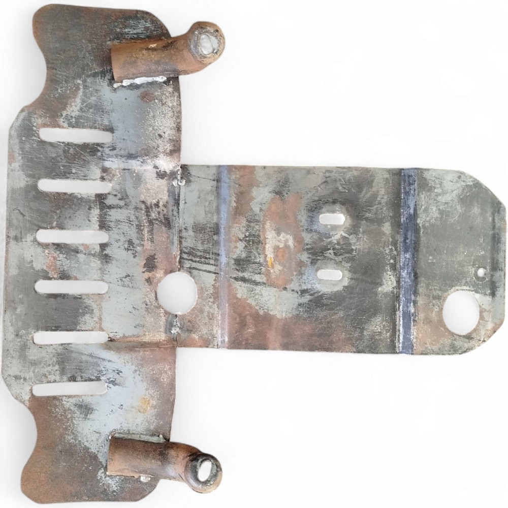 Peito de aço protetor carter Vw Gol Ap Cht 1980 a 1997