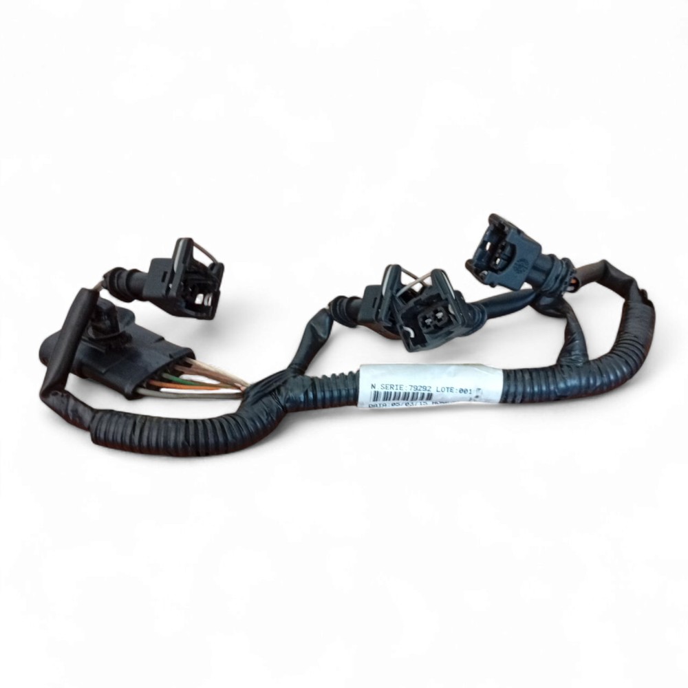 Chicote Bico Injetor Flauta Renault Clio  1.0 16v Original