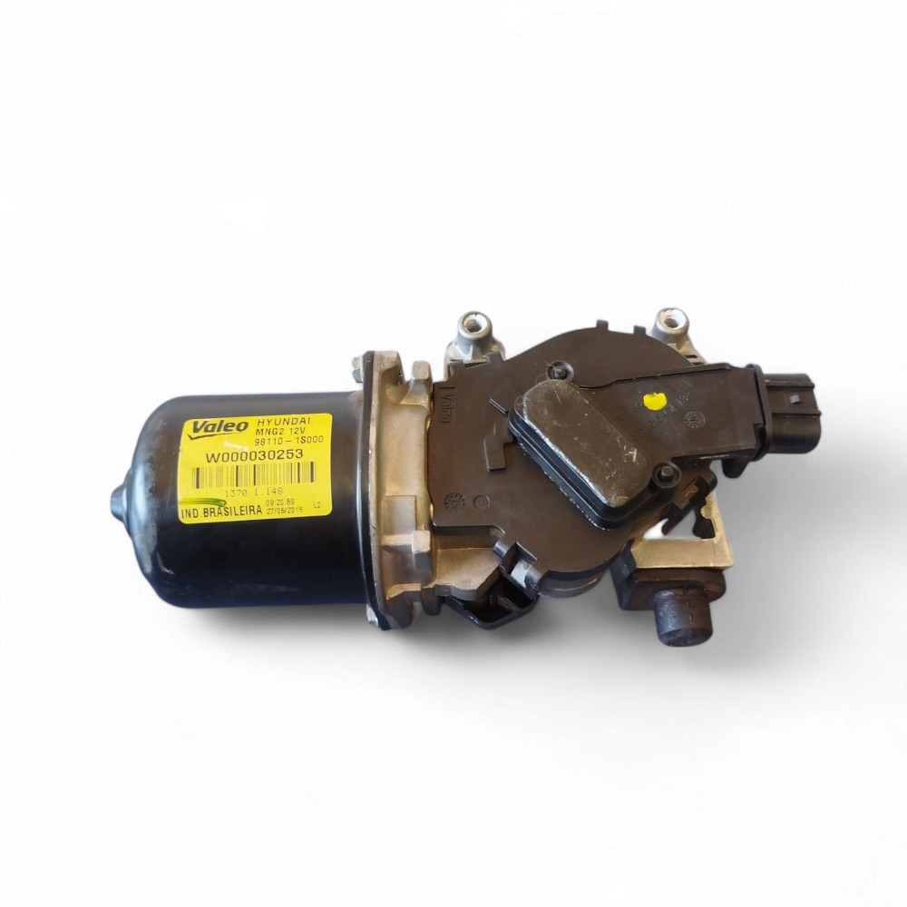Motor Limpador Maquina Parabrisa  Hyundai 2012 A 2019 6