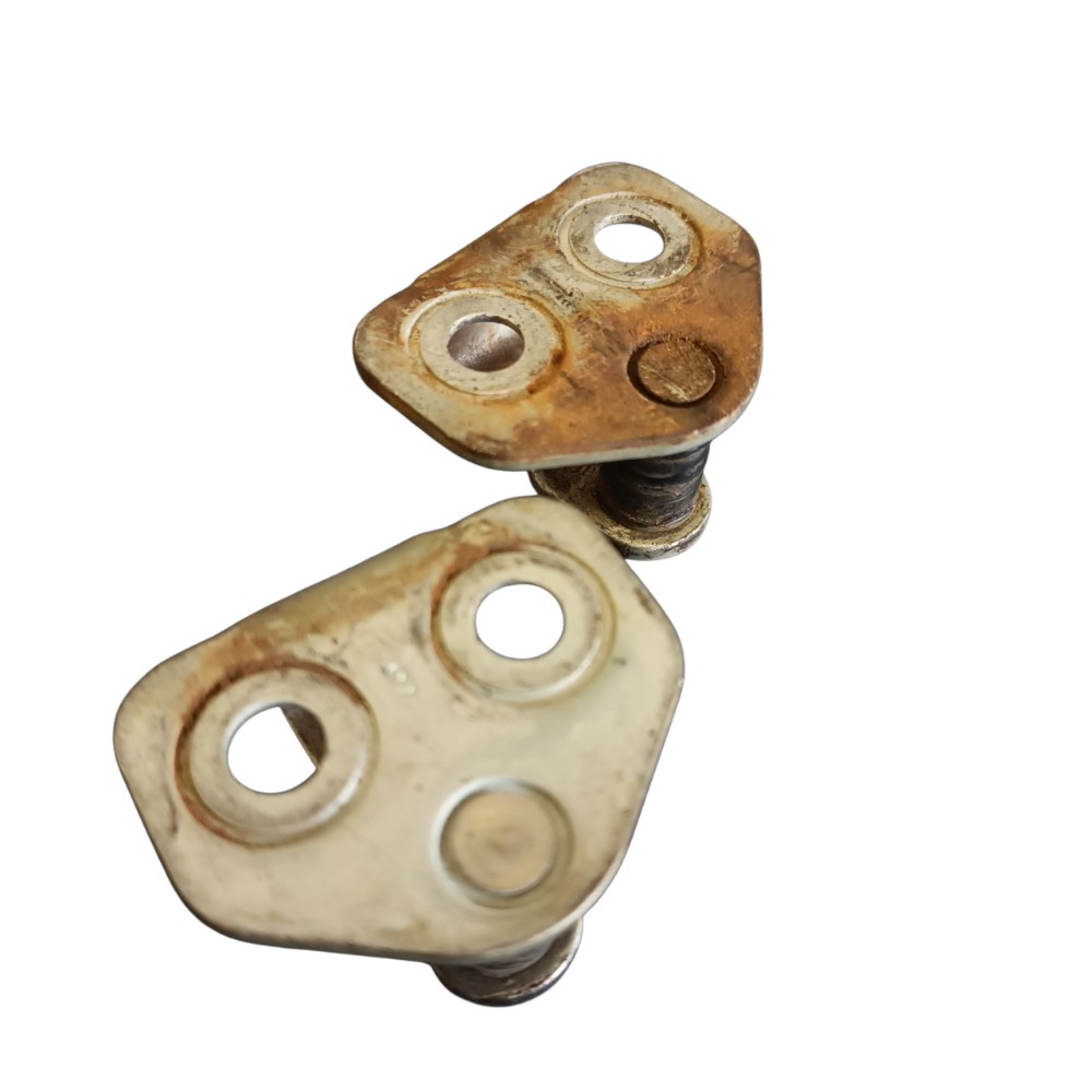 Par Batente Da Porta Ford Fiesta 1997 A 2007 Original 6