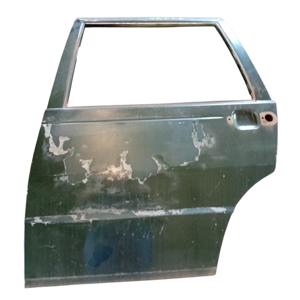 Porta traseira esquerda Fiat uno Mille ex 2000 C/detalhes