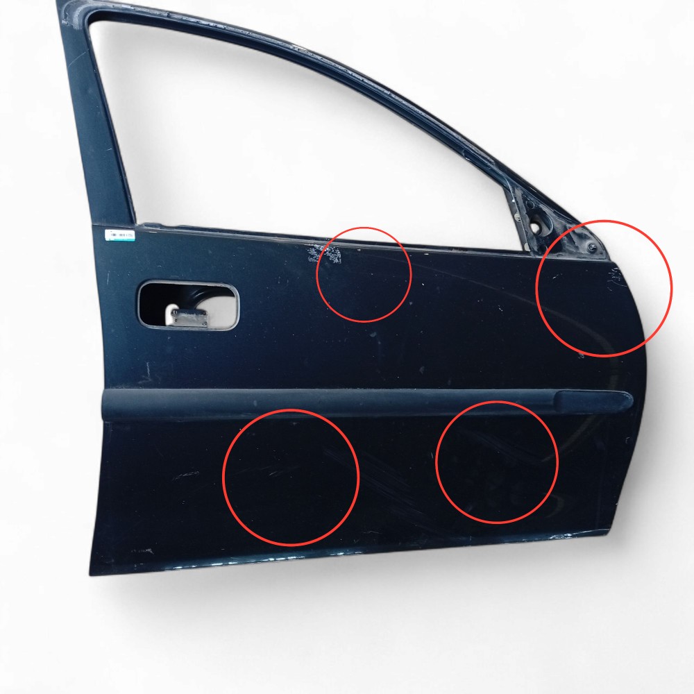 Porta Dianteira Direita Gm Classic Life 2007 2008 Dianteira