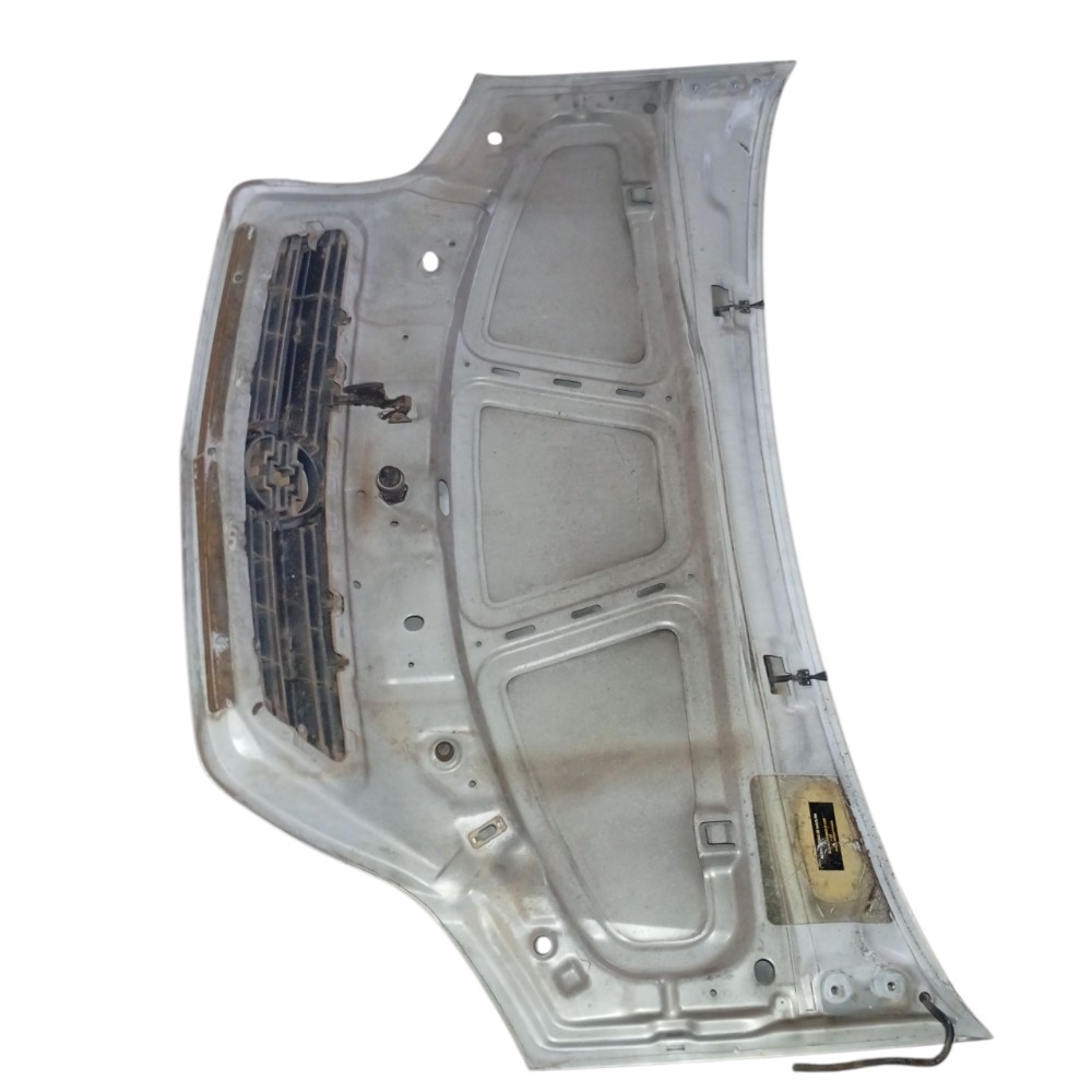 Capô Gm Meriva com grade 2005 Original 4