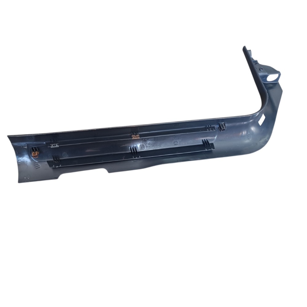 Soleira Porta Dianteira Direita Fiat Stilo 2007 A 2012 Preto 5