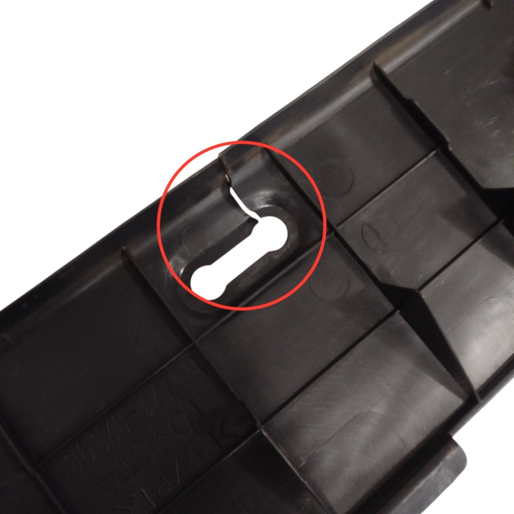Acabamento Porta Malas Toyota Corolla 2008 C Detalhe 5