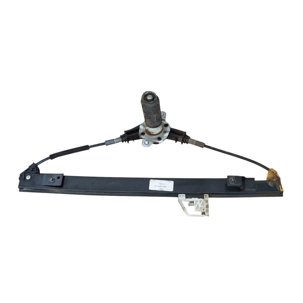 Máquina Vidro Manual Tras Esquerdo Ford Fiesta 2003 A 2014