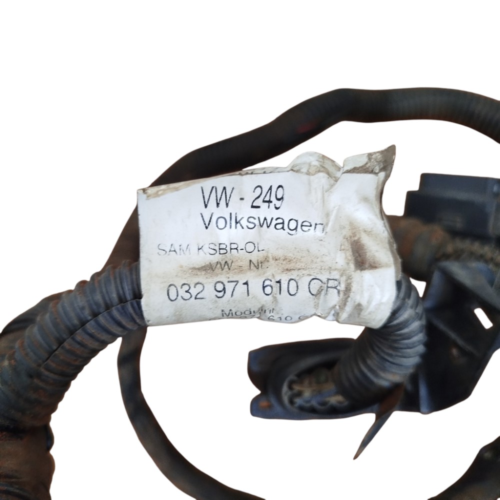 Chicote Injeção Motor Vw Fox 2010 2011 Original 6