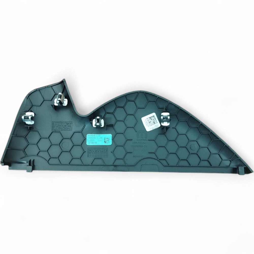 Moldura Lateral Direita Painel Fiat Argo 2018 2025 Original 5