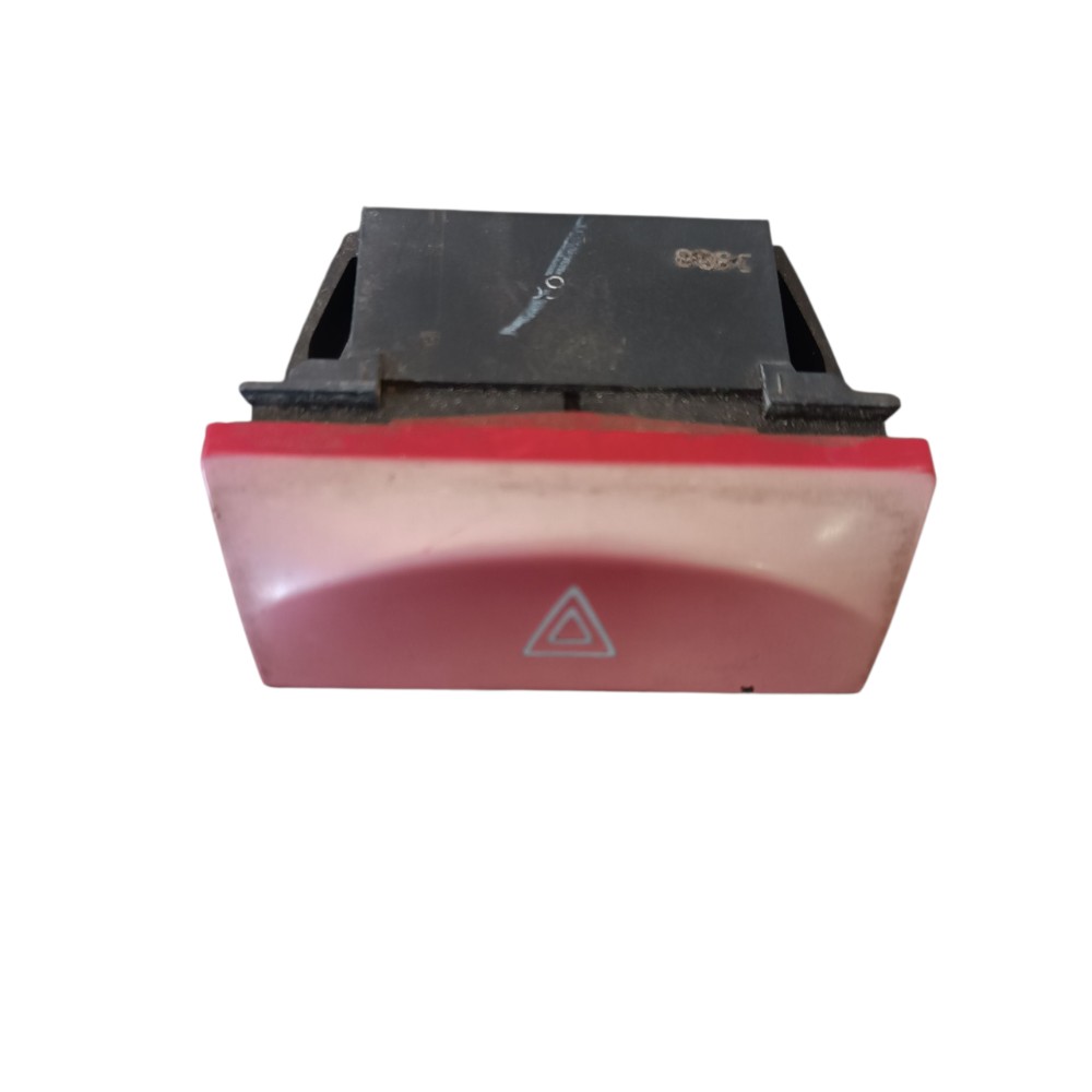 Botão Pisca Alerta Fiat Stilo 2007 A 2011 Original Vermelho