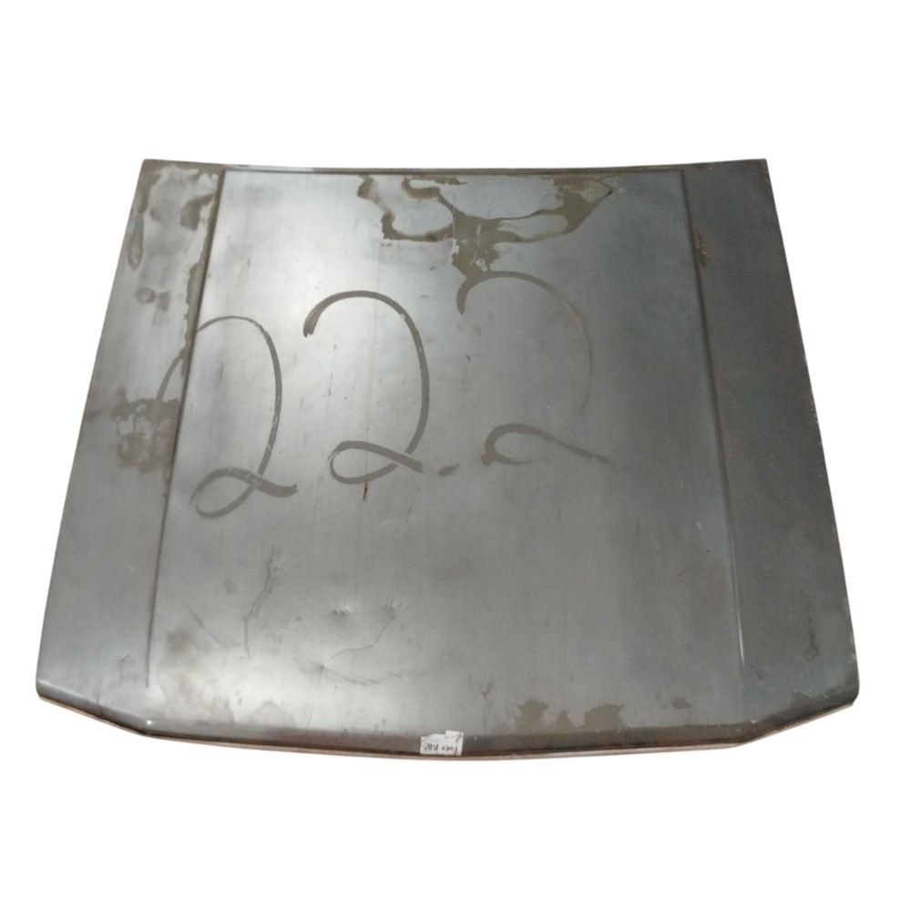 Capô Ford Del Rey 1986 Original Com Detalhes