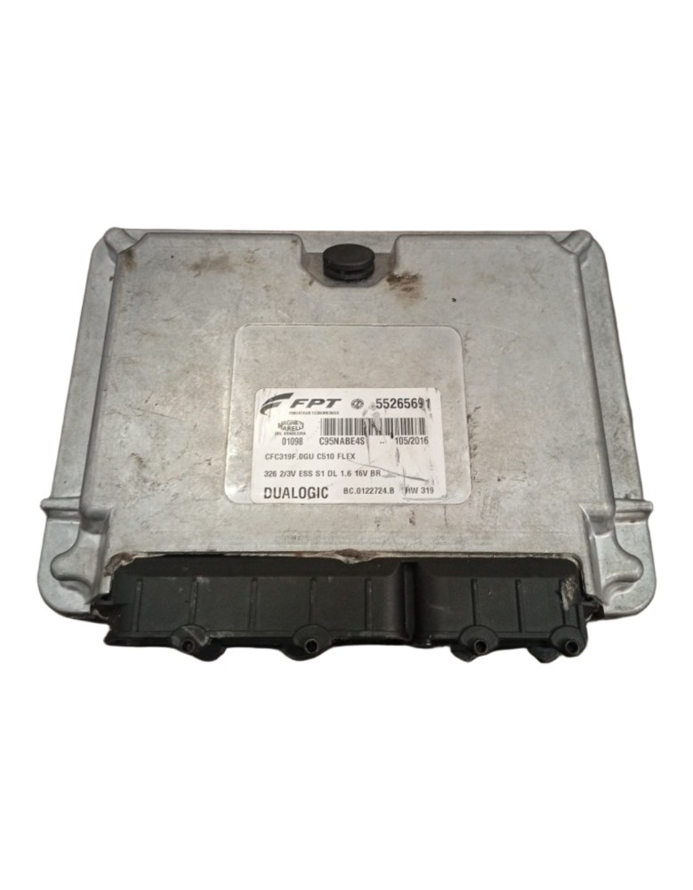 Modulo Cambio Grand Siena 1.6 Dual 55265691 Original