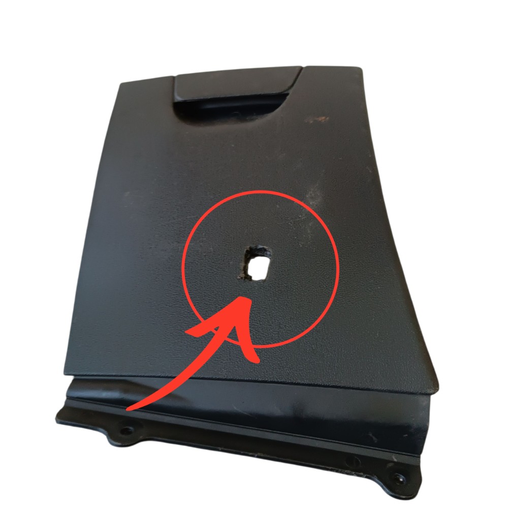 Tampa caixa fusível fiat stilo 2003 a 2011 C/detalhes