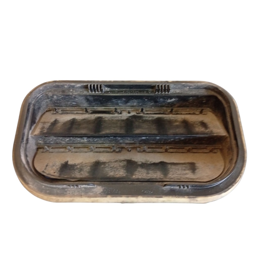 Grade Difusor Ar Carroceria Ford Focus 2009 A 2012 Original