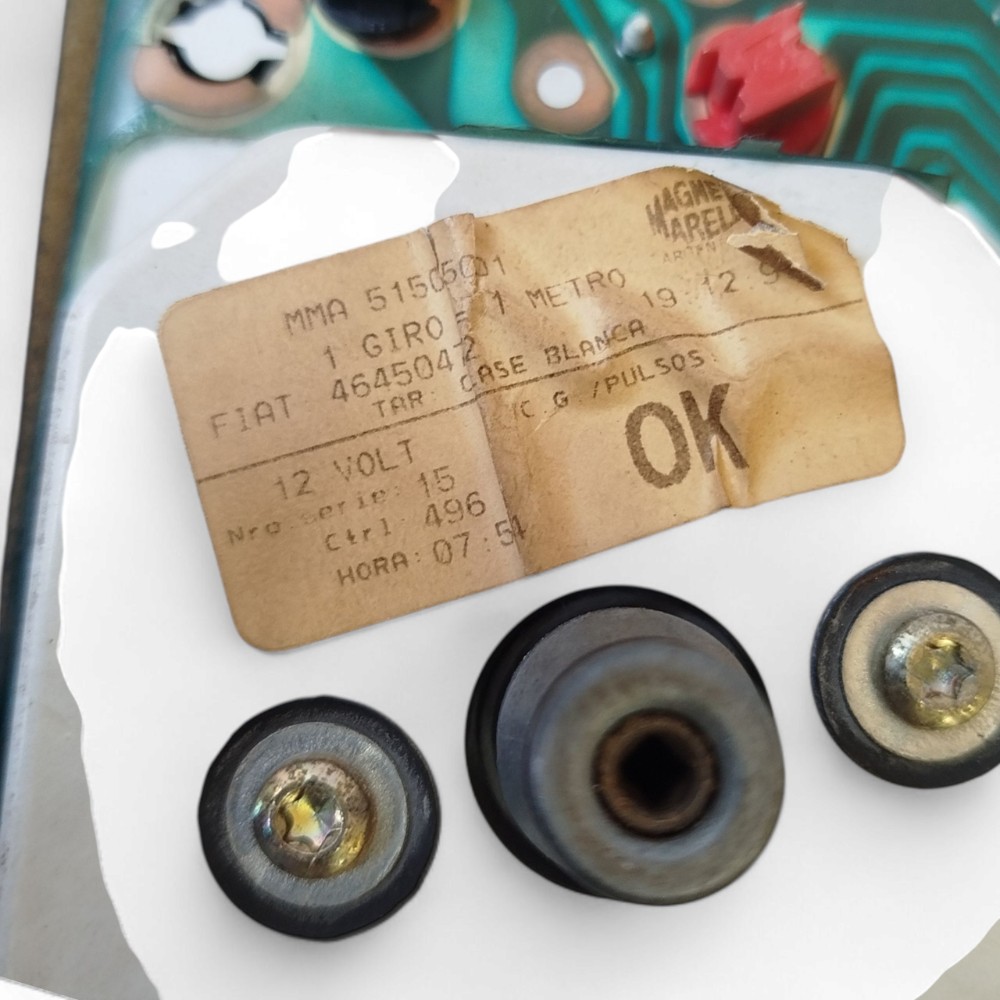 Painel Instrumentos Fiat Palio 1996 A 1999 Original  Preto 6