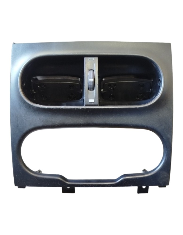 Moldura Central Painel Ar Fiat Palio Strada Siena 2013/2020