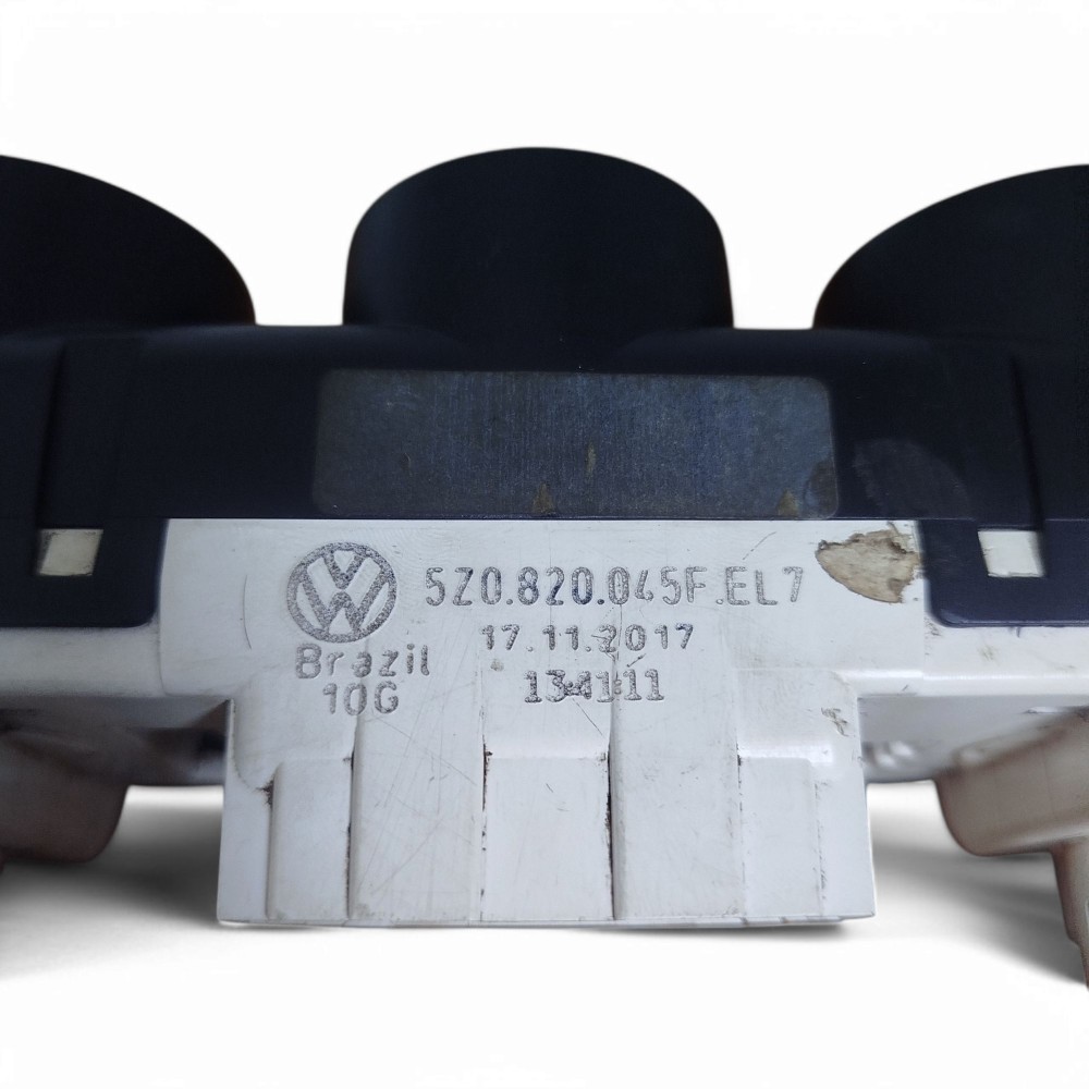 Comando Painel Controle Ar Condicionado Vw Fox 2014 2015 Original 9