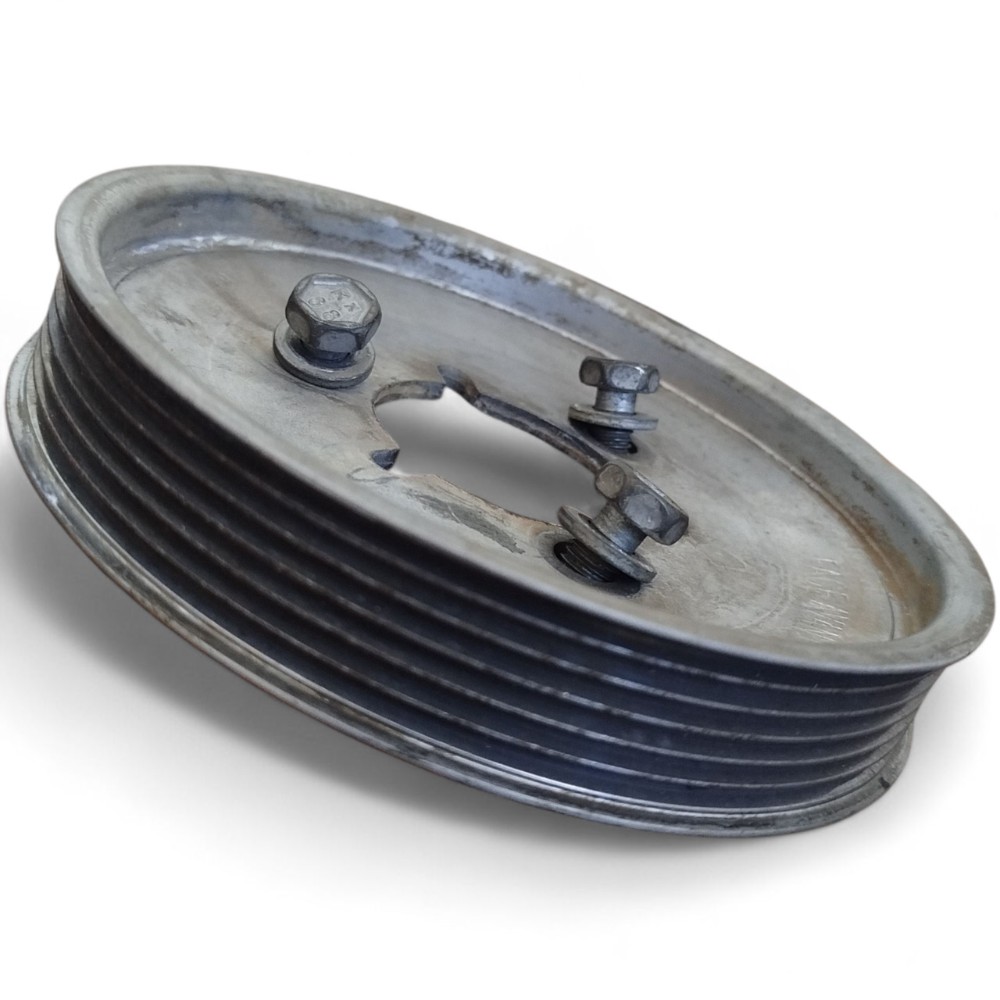 Polia Virabrequim Bomba Citroen Peugeot 206 207 C3 2001 2012 2