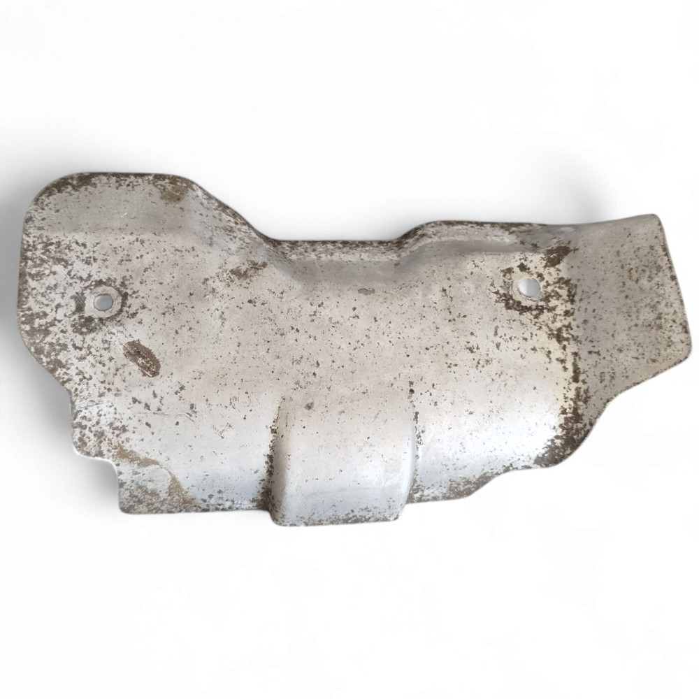 Defletor Calor Escapamento Citroen C3 2009 2010 Original