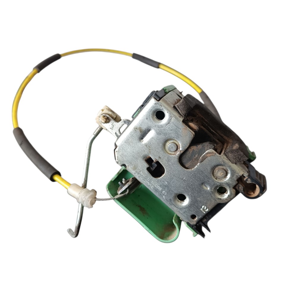 Fechadura porta traseira esquerda Fiat uno Vivace S/motor 5