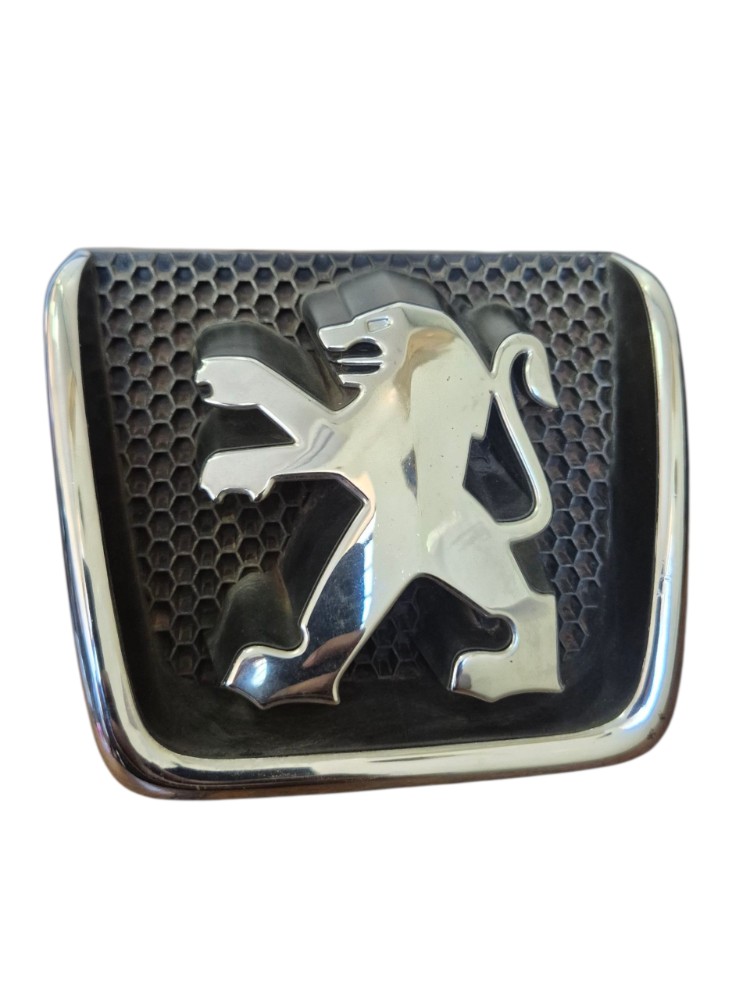 Emblema Dianteiro Peugeot 307 2001 A 2005 Original