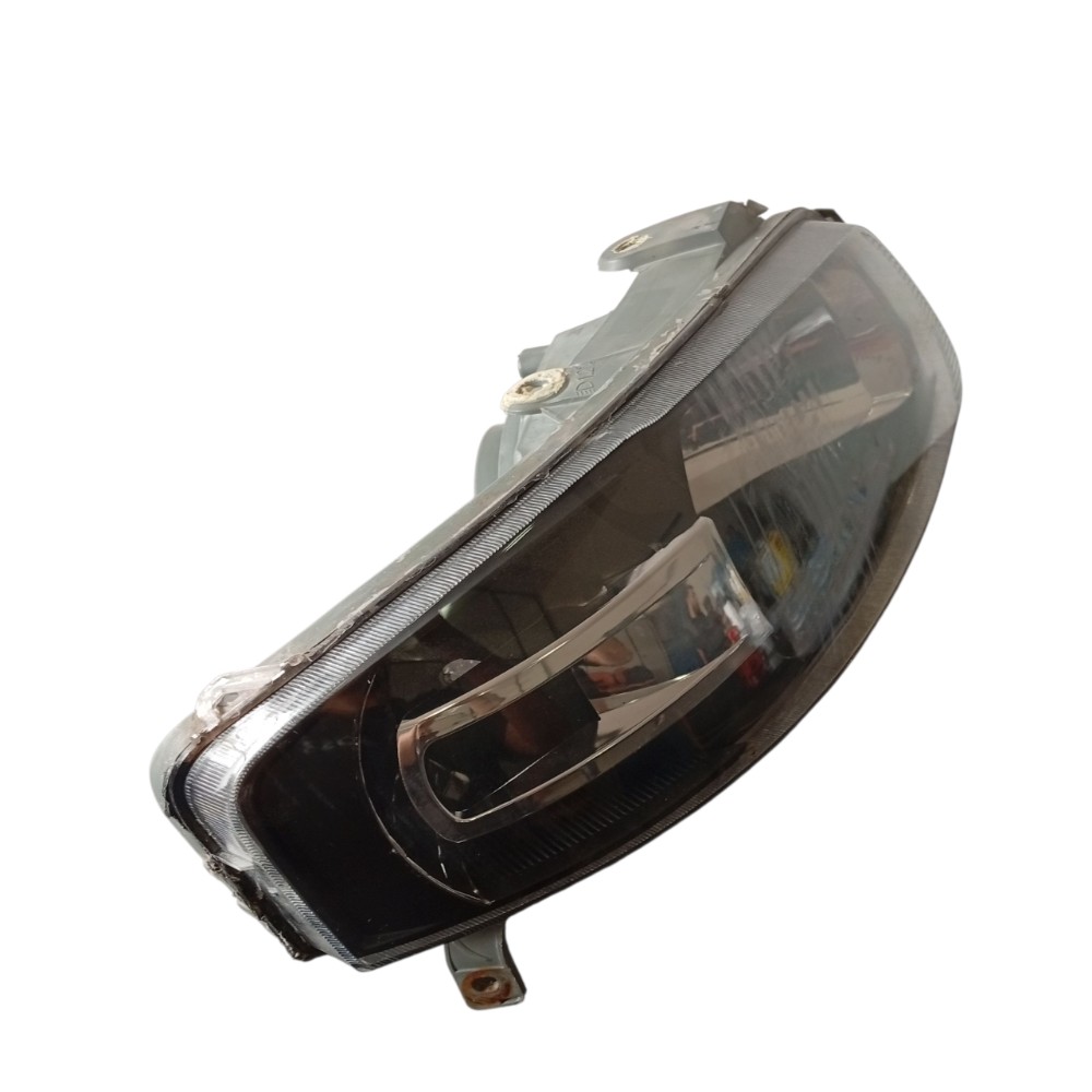 Farol Mascara Preta Lado Direito Vw Gol G4 2005 A 2015 Direito/passageiro