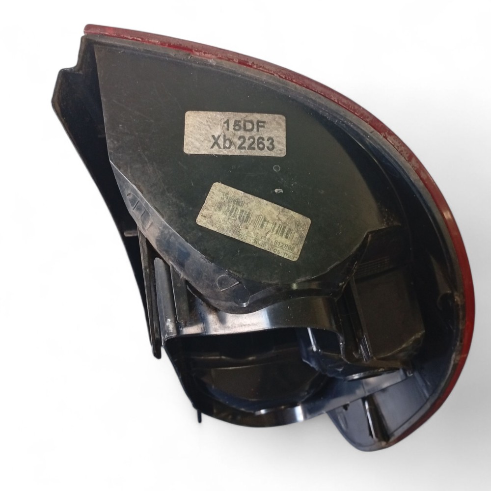 Lanterna traseira direita Vw FOX 2004 a 2010 COM DETALHE 5