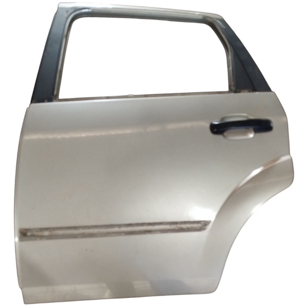 Porta Traseira Esquerda Fors Fiesta 2006 2007 Original Traseira Esquerda