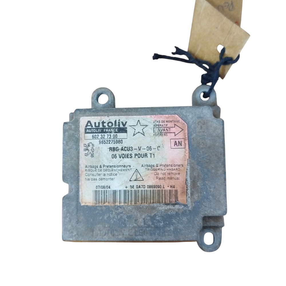 Módulo airbag central peugeot 206 2004 2005 original