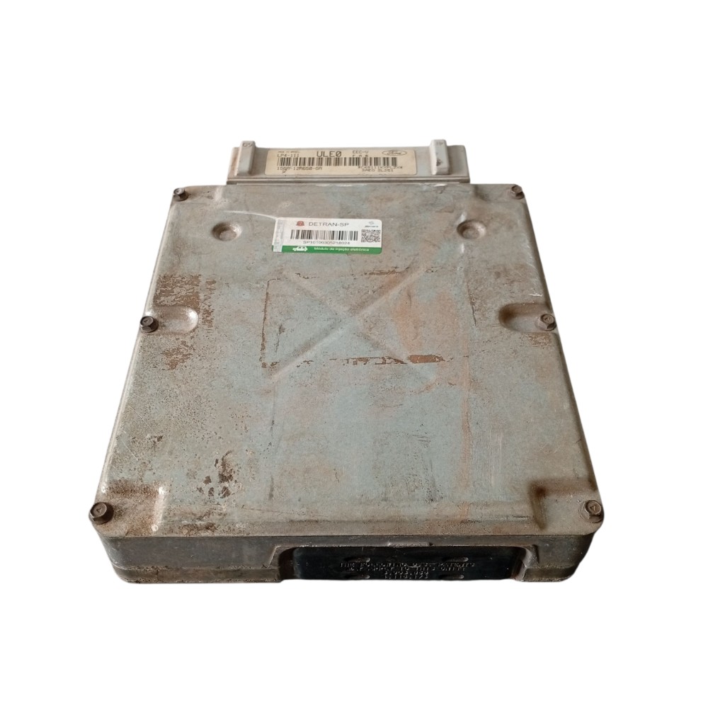 Módulo Injeção Eletrônica Ford Fiesta 2002 A 2003 Original