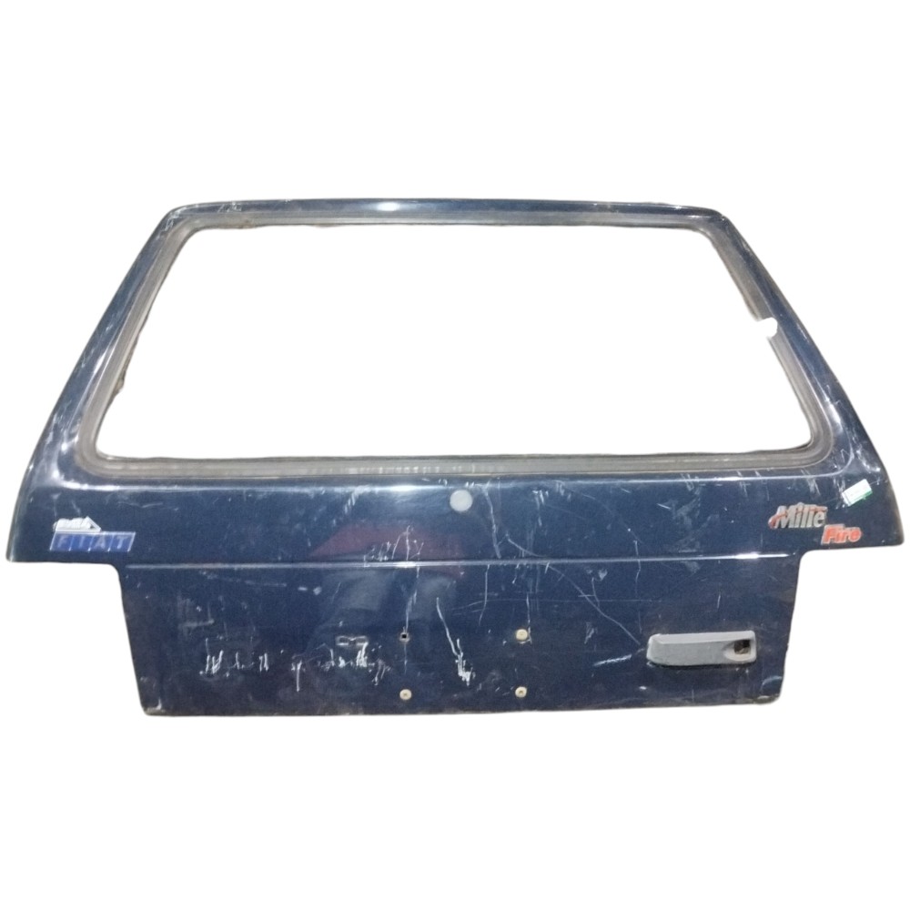 Tampa Traseira Porta Malas Fiat Uno 1984 A 2005