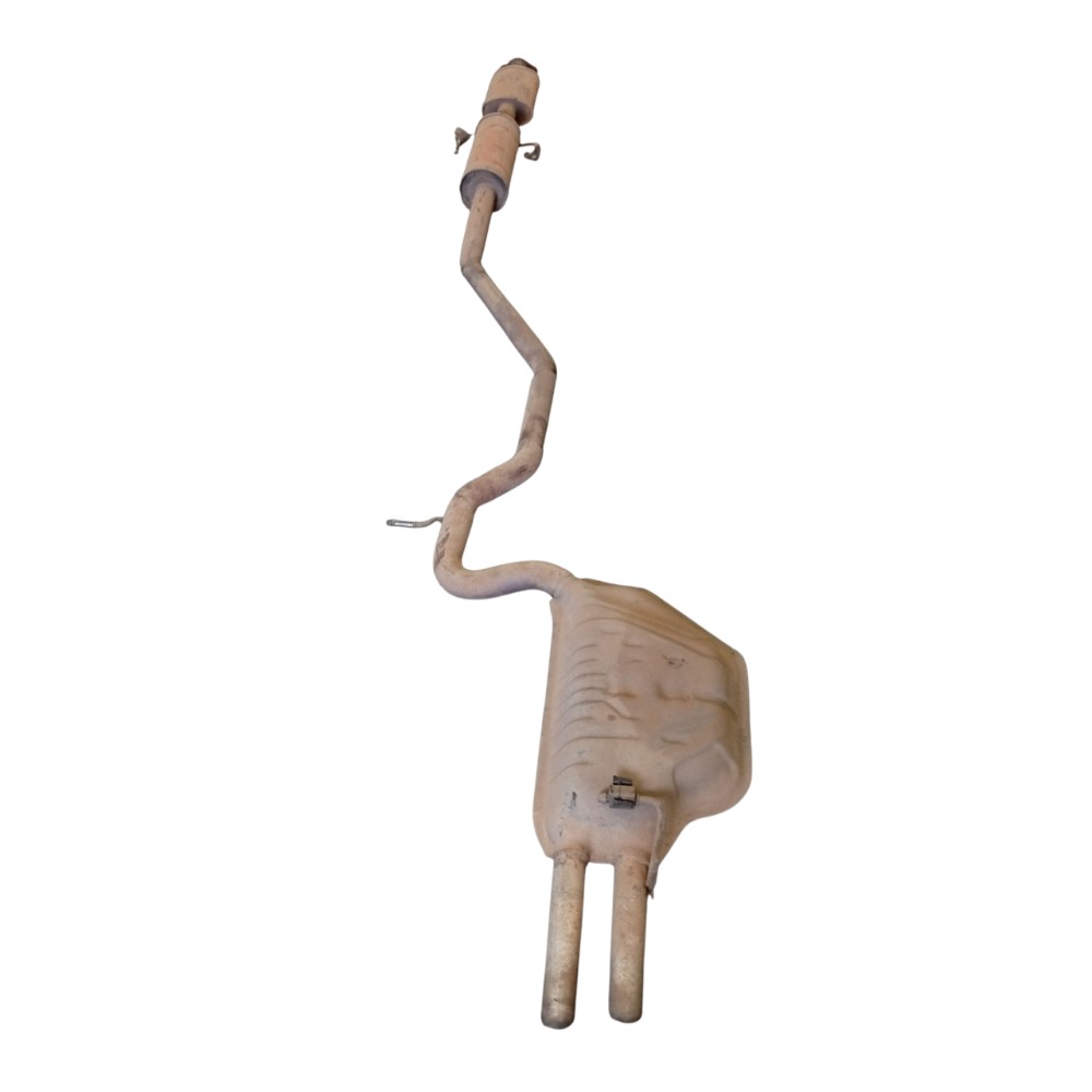 Escapamento Ford Fusion 2008 a 2009 Original