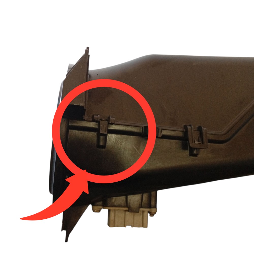 Duto Tubo Caixa Ventilação Gol G3 2000 a 2001 Original