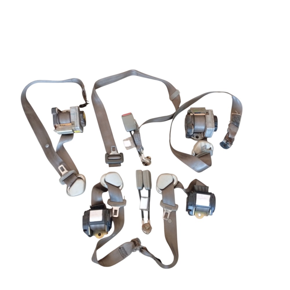 Kit 5 cinto segurança Volkswagen Golf 2003 original