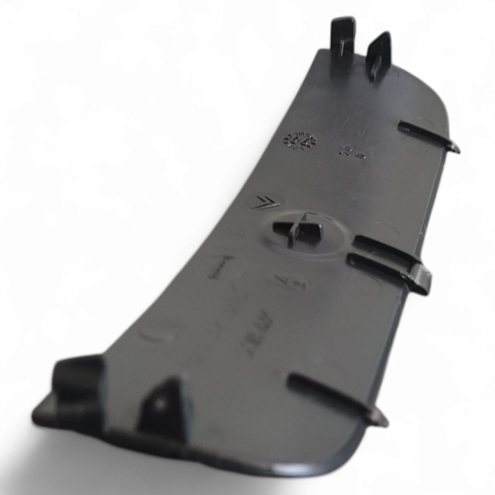 Moldura Tamoa Inferior Painel Central Citroen C3 2006 A 2012 7