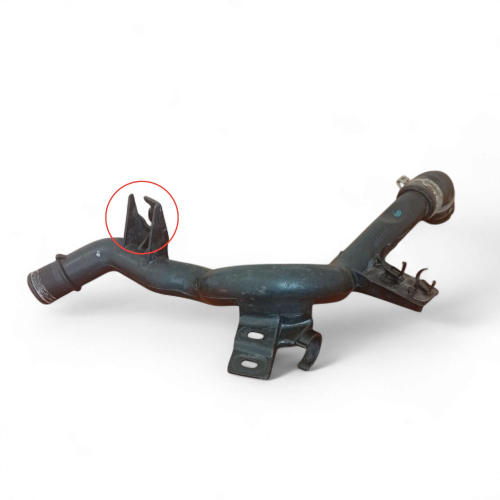 Tubo Cano Água Motor Citroen C3 1.4 Flex 2007 Com Detalhe