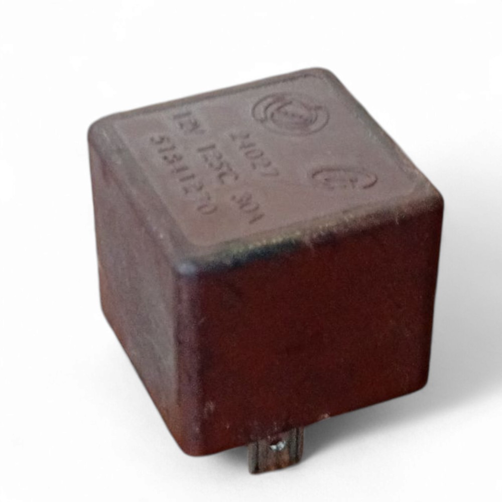 Relé 30a ar condicionado Fiat Uno 2004 a 2010 original