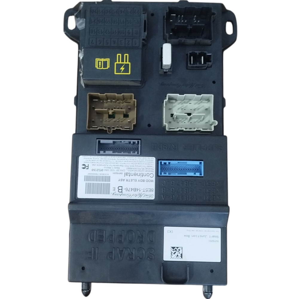 Modulo Bsi Caixa Fusíveis 2.3 Ford Fusion 2007 2009 Original