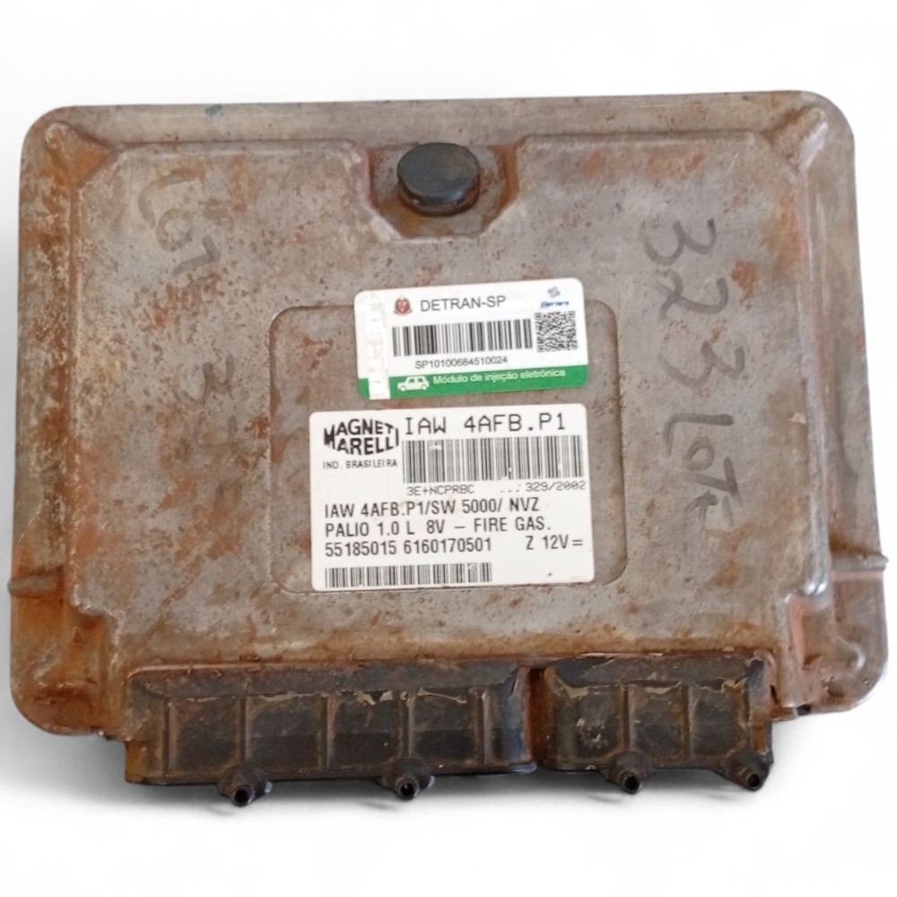 Modulo Injeção Fiat Palio 1.0l 8v Fire Gasoiina Original