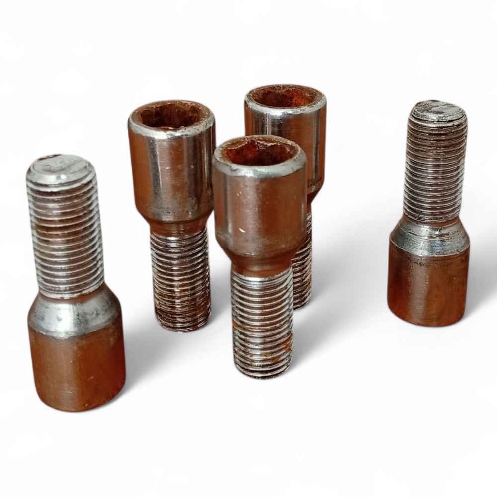 Kit 5 Parafuso Allen Multi 12×1,5 Rodas Esportiva Original