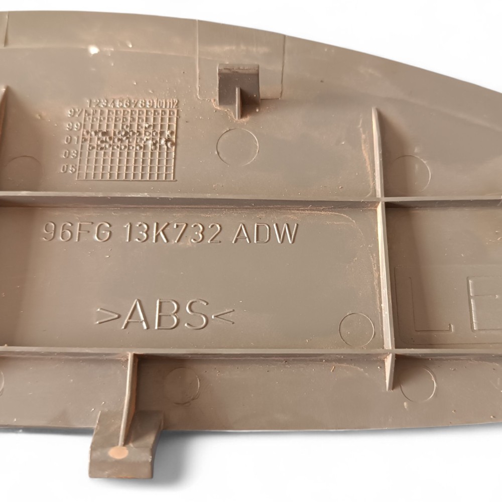 Acabamento Painel Lateral Ford Fiesta Esquerdo 1996 A 2001 7