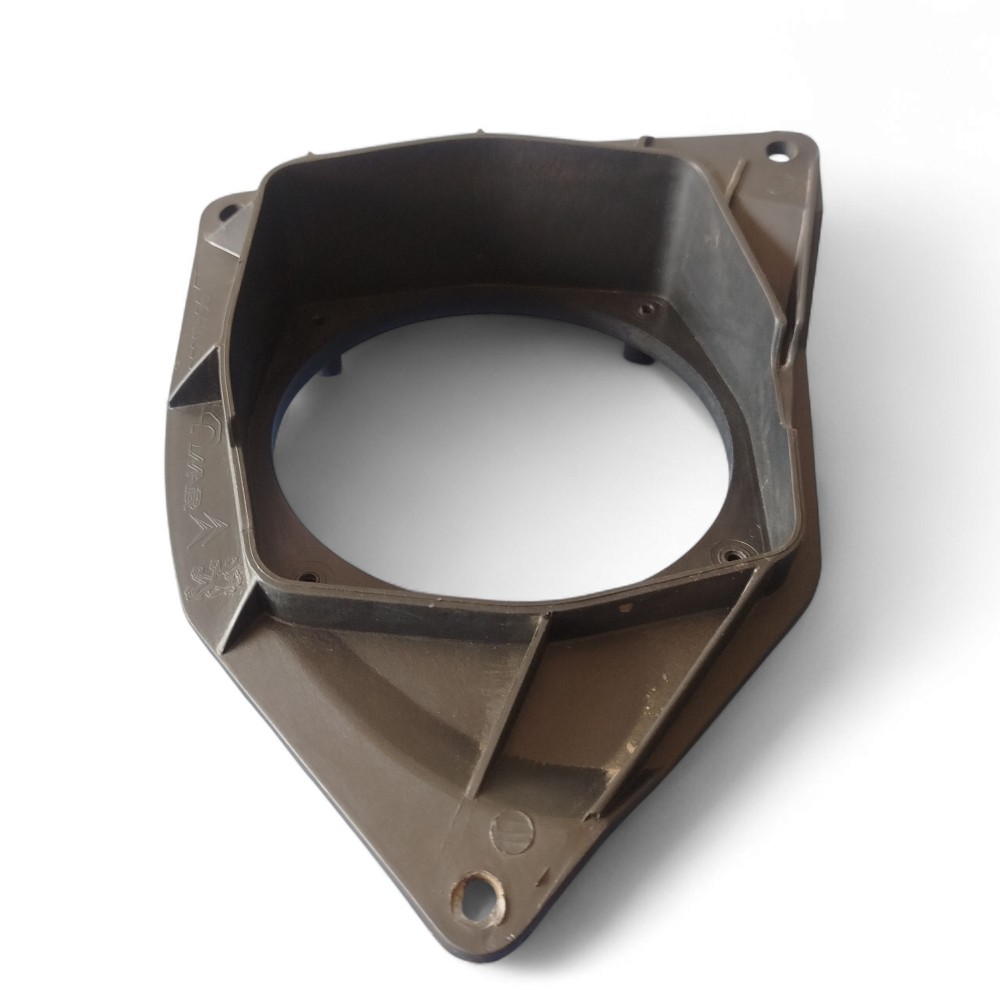Moldura Suporte Alto Falante Porta Traseira Direita C3 2010 5