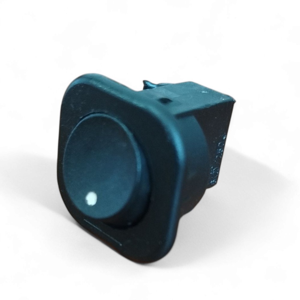 Botão Chave Gangorra Redonda 2 Terminais On Off Com Parafuso