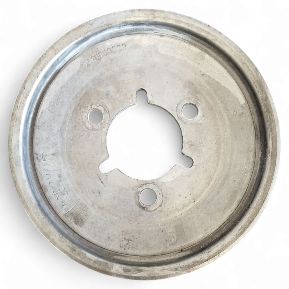 Polia Virabrequim Bomba Citroen C3 Peugeot 206 2001 A 2012